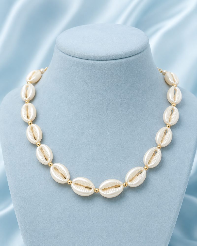 Chocker Búzios Madre Perola